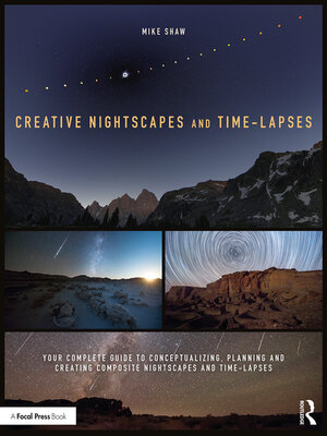 cover image of Creative Nightscapes and Time-Lapses